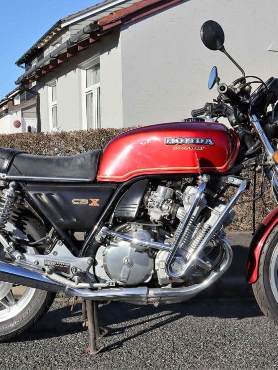 1979 Honda CBX1000 hammered away for £10,350 contributing to total sales of over £800,000