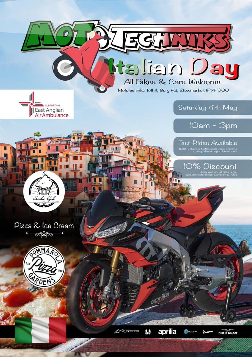 Mototechniks Italian Day